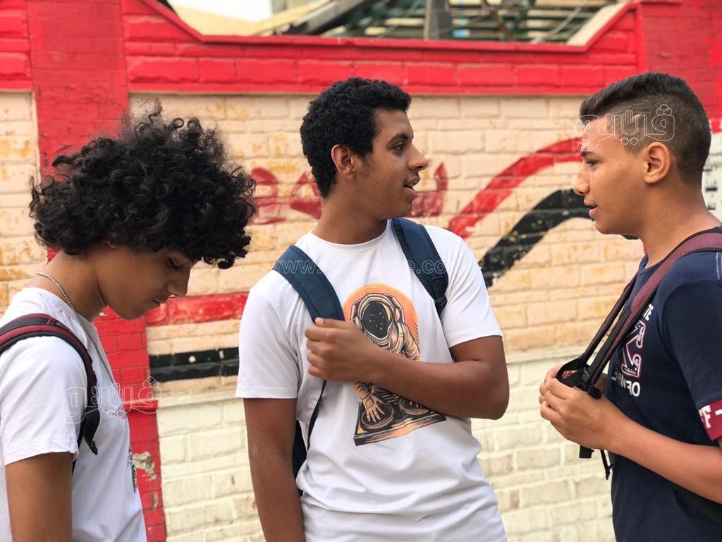 توافد طلاب الشهادة الإعدادية (5)