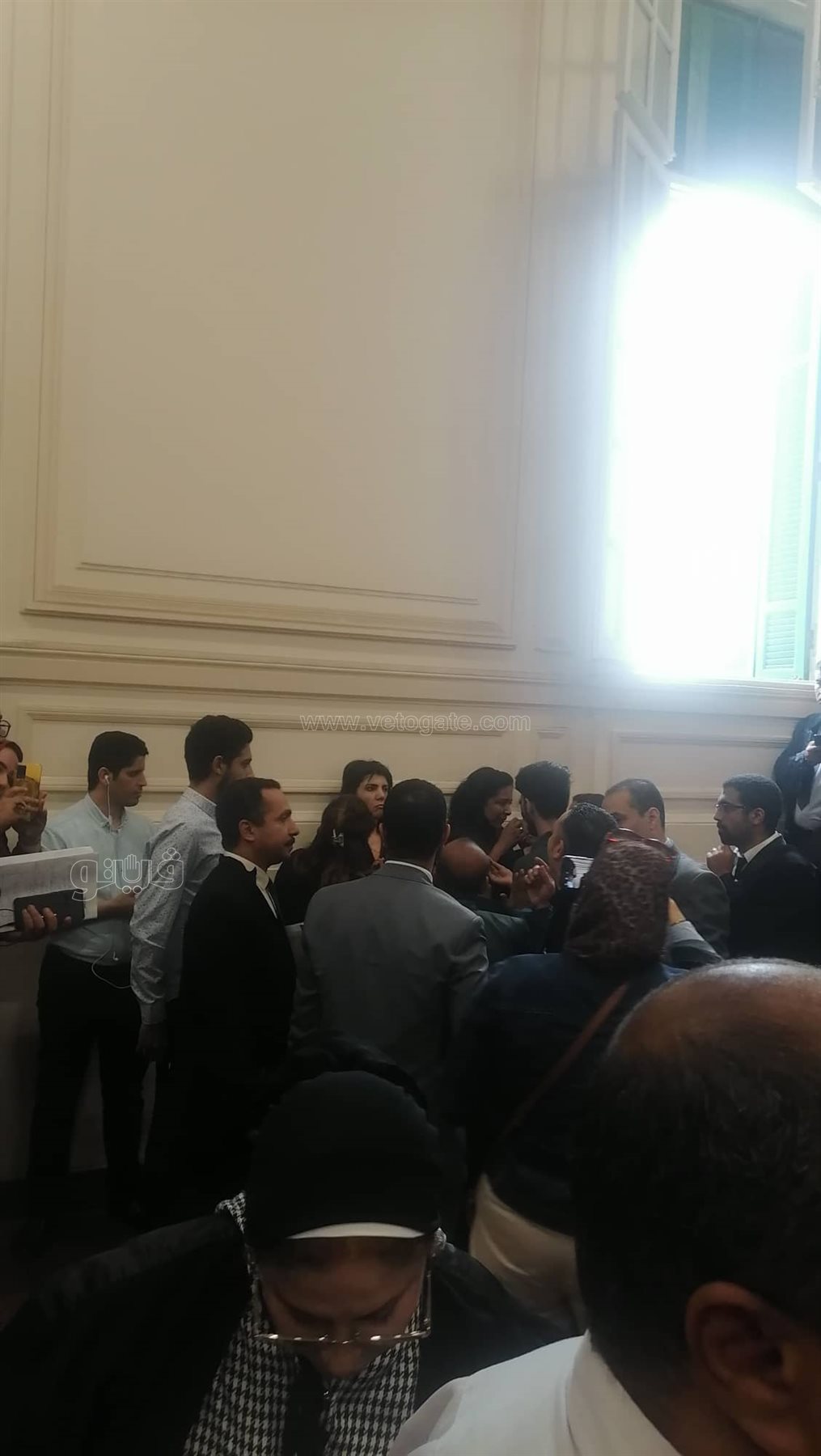 إيداع قاتل كاهن الأسكندرية بقفص الاتهام بمحكمة جنايات الأسكندرية (2)