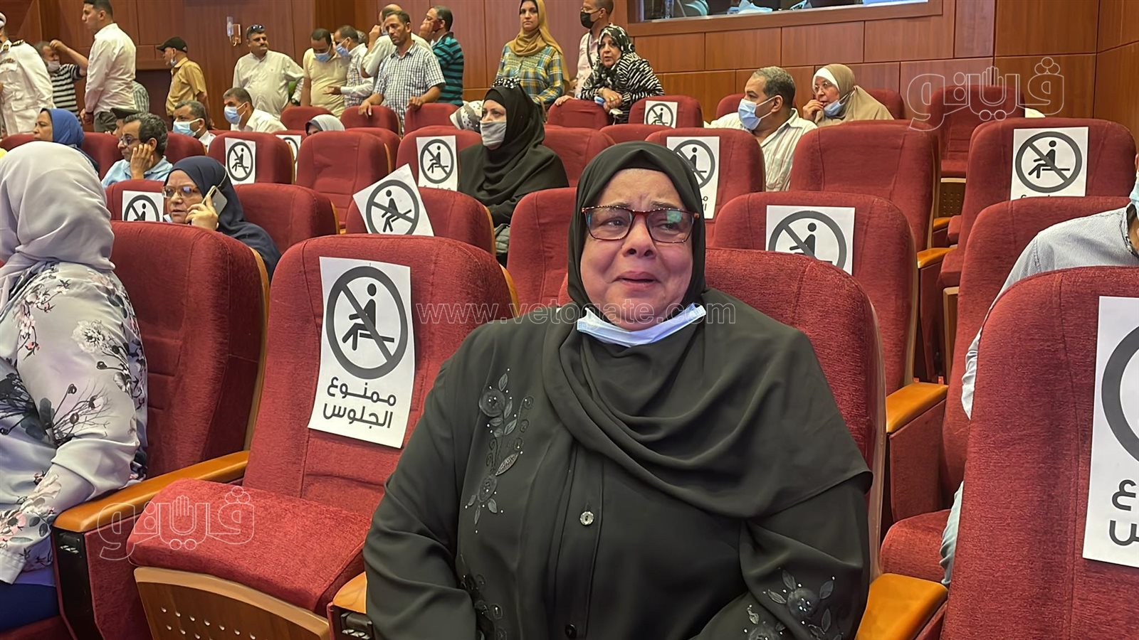 زغاريد وسجود شكرا لله.. رد فعل الفائزين بقرعة الحج بالقاهرة (1)