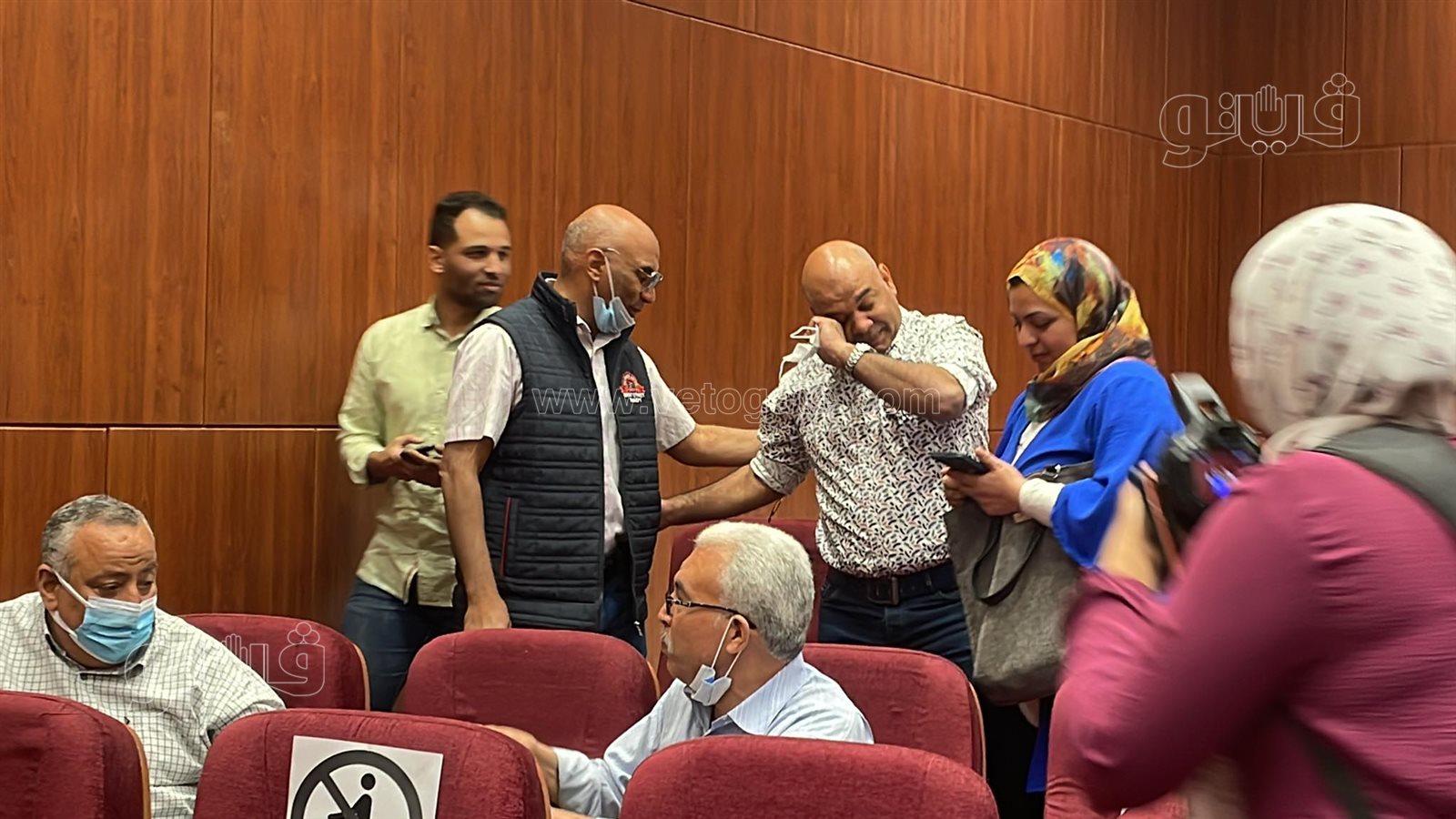 زغاريد وسجود شكرا لله.. رد فعل الفائزين بقرعة الحج بالقاهرة (5)