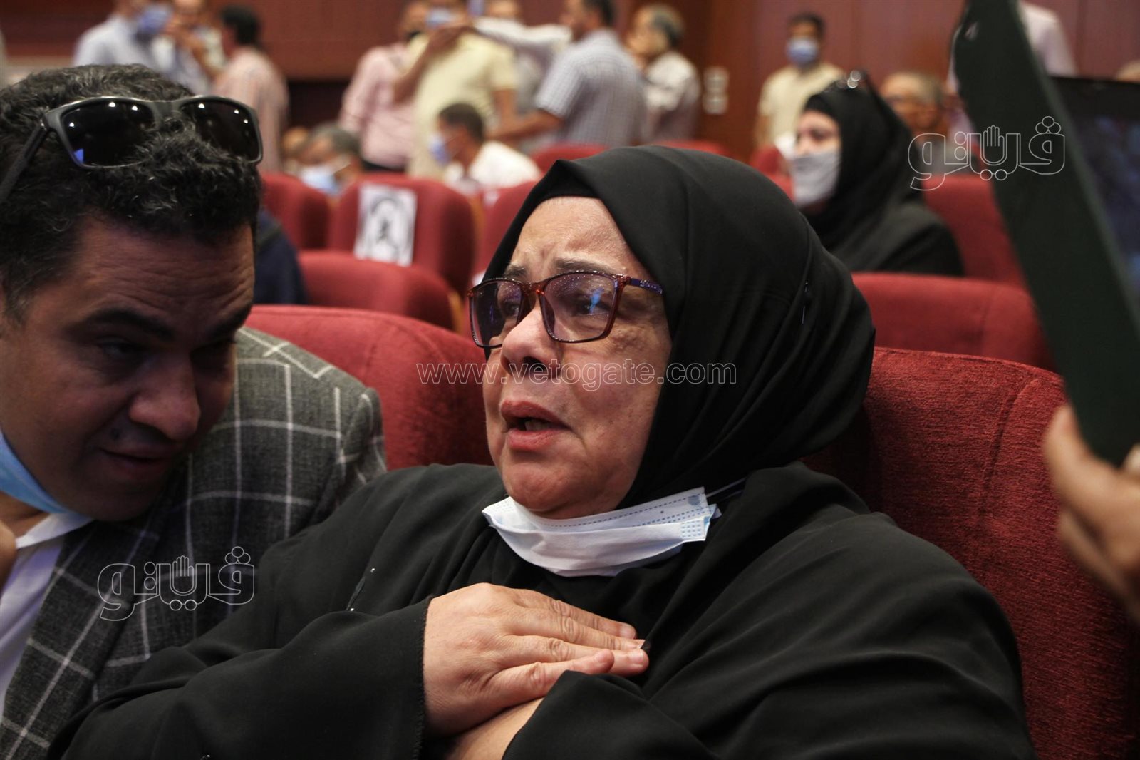 زغاريد وسجود شكرا لله.. رد فعل الفائزين بقرعة الحج بالقاهرة (16)