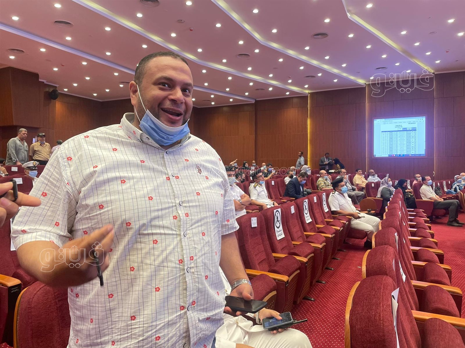 زغاريد وسجود شكرا لله.. رد فعل الفائزين بقرعة الحج بالقاهرة (18)