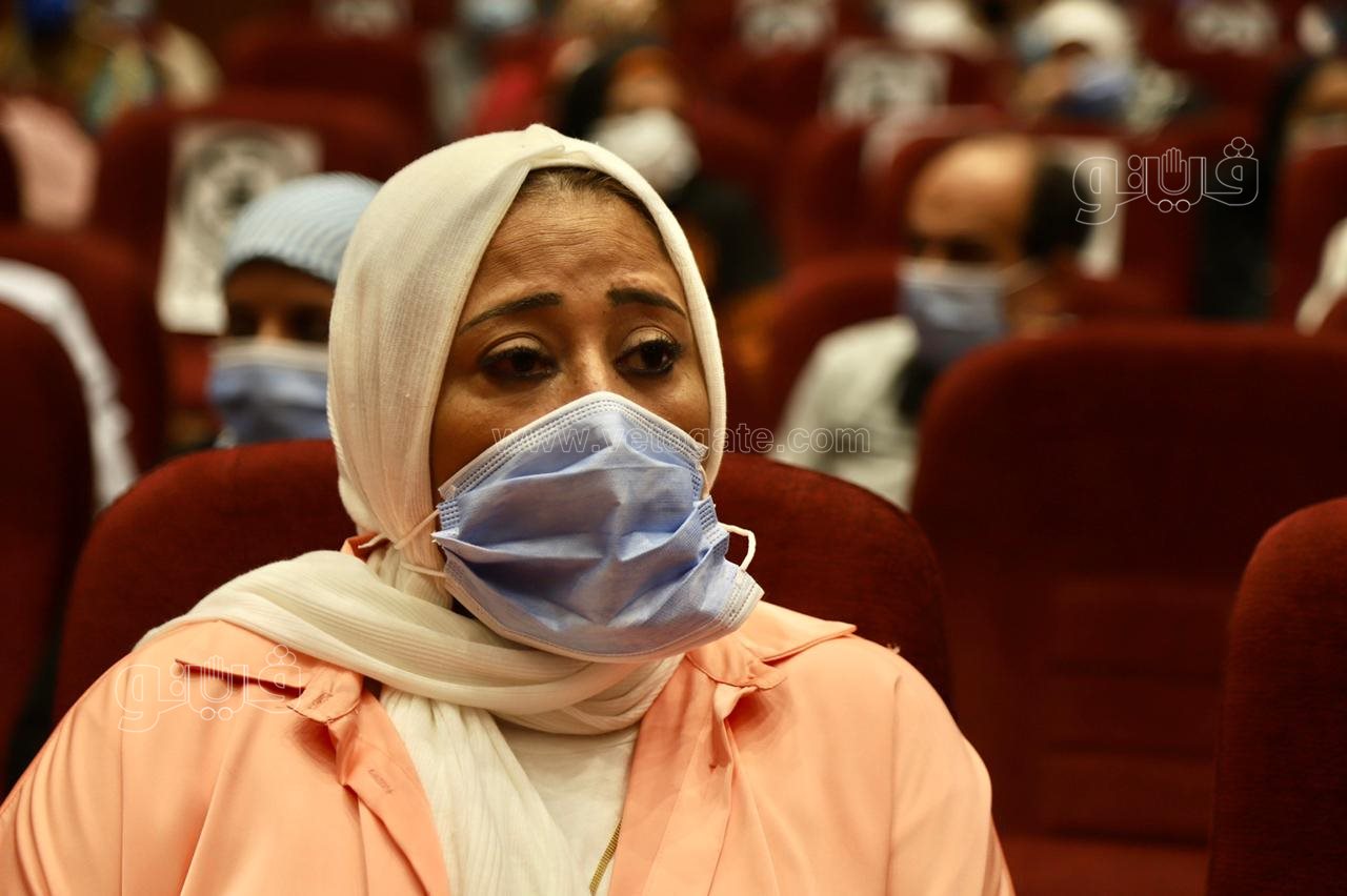 زغاريد وسجود شكرا لله.. رد فعل الفائزين بقرعة الحج بالقاهرة فيديو وصور (6)