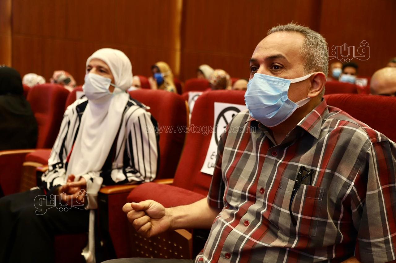 زغاريد وسجود شكرا لله.. رد فعل الفائزين بقرعة الحج بالقاهرة فيديو وصور (12)