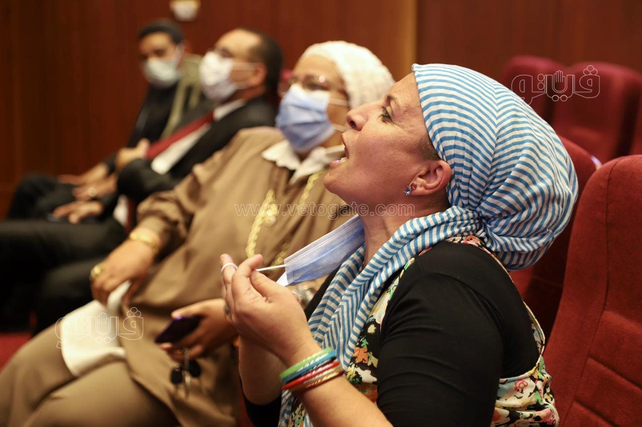 زغاريد وسجود شكرا لله.. رد فعل الفائزين بقرعة الحج بالقاهرة فيديو وصور (34)