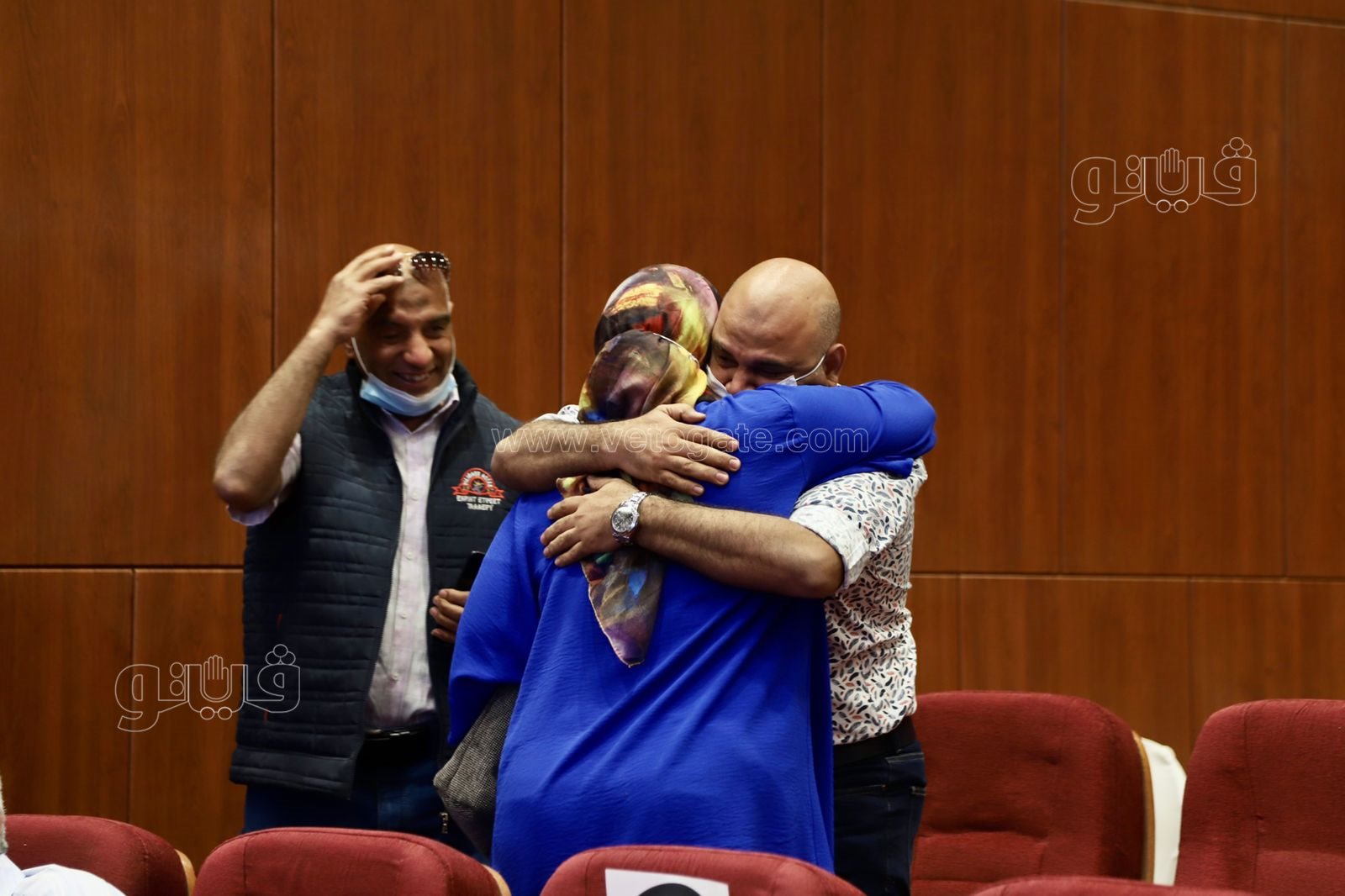 زغاريد وسجود شكرا لله.. رد فعل الفائزين بقرعة الحج بالقاهرة فيديو وصور (36)