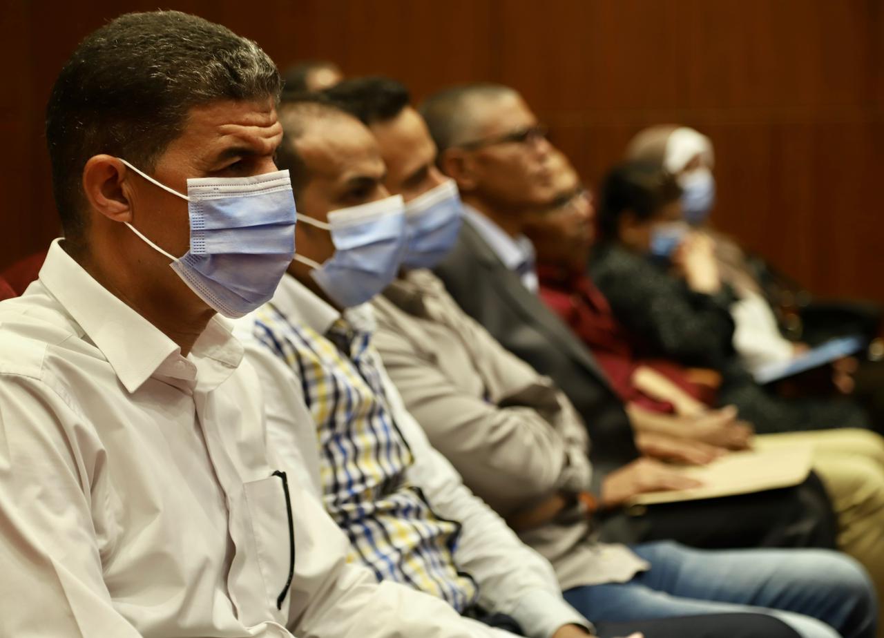 زغاريد وسجود شكرا لله.. رد فعل الفائزين بقرعة الحج بالقاهرة فيديو وصور (14)