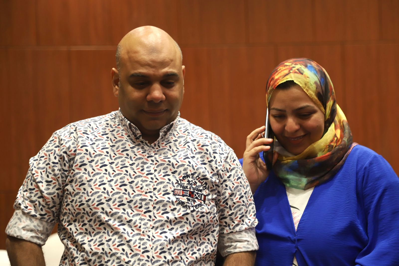 زغاريد وسجود شكرا لله.. رد فعل الفائزين بقرعة الحج بالقاهرة فيديو وصور (38)