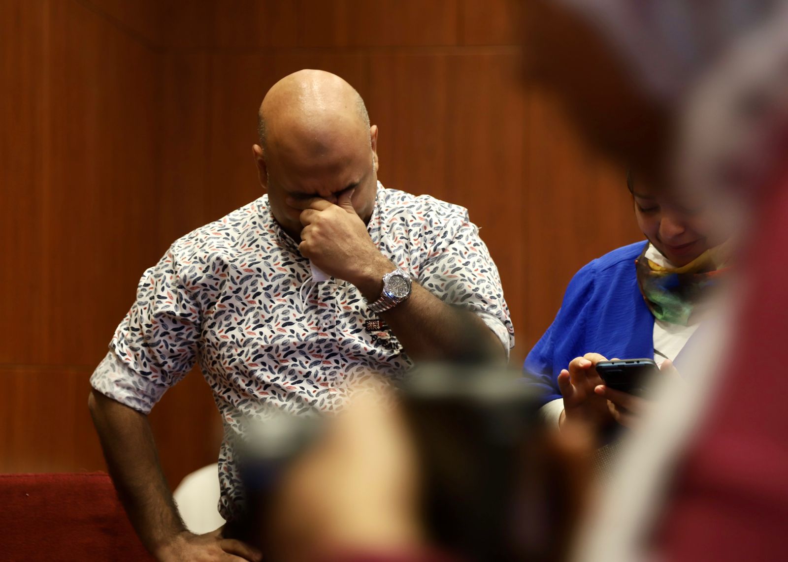 زغاريد وسجود شكرا لله.. رد فعل الفائزين بقرعة الحج بالقاهرة فيديو وصور (39)