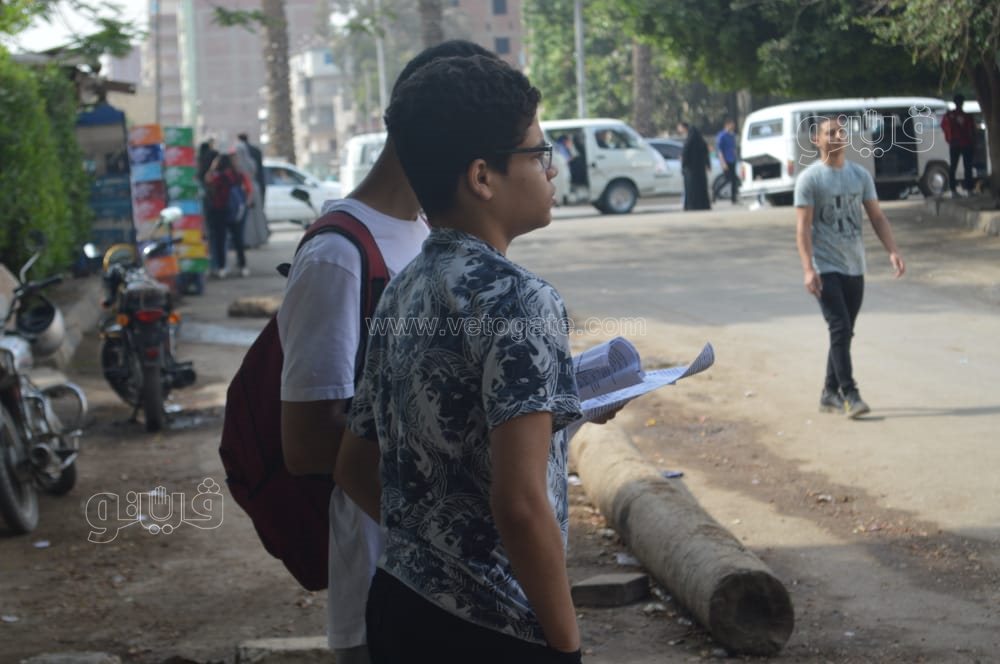 طلاب الشهادة الإعدادية (3)