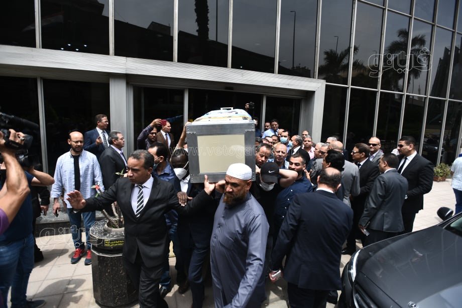 تشييع جثمان صلاح منتصر (4)