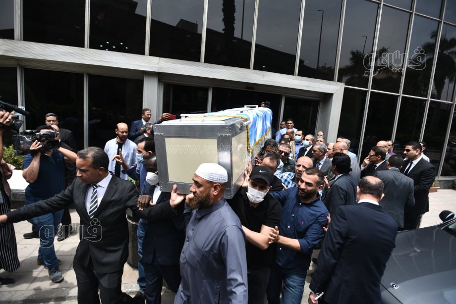 تشييع جثمان صلاح منتصر (11)