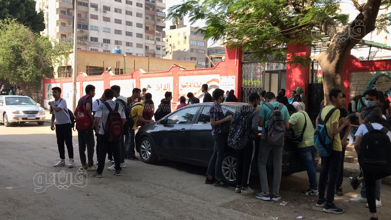 طلاب الشهادة الاعدادية بالجيزة (2)