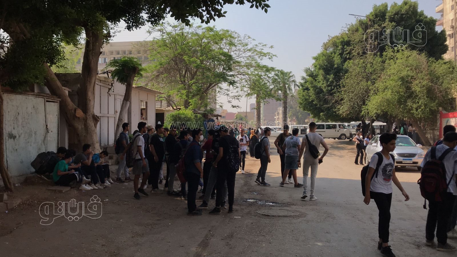 طلاب الشهادة الاعدادية بالجيزة (3)