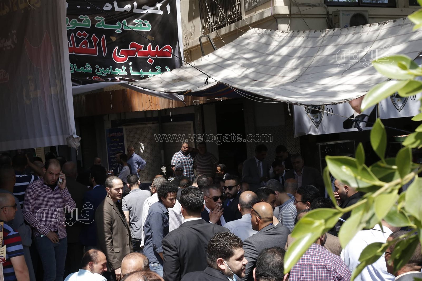 انتخابات النقابات الفرعية التابعة لنقابة المحامين (11)