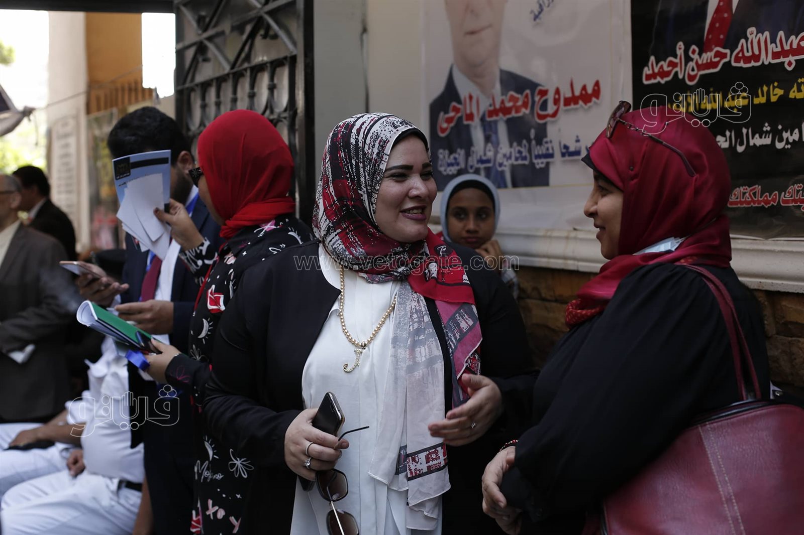 انتخابات النقابات الفرعية التابعة لنقابة المحامين (13)