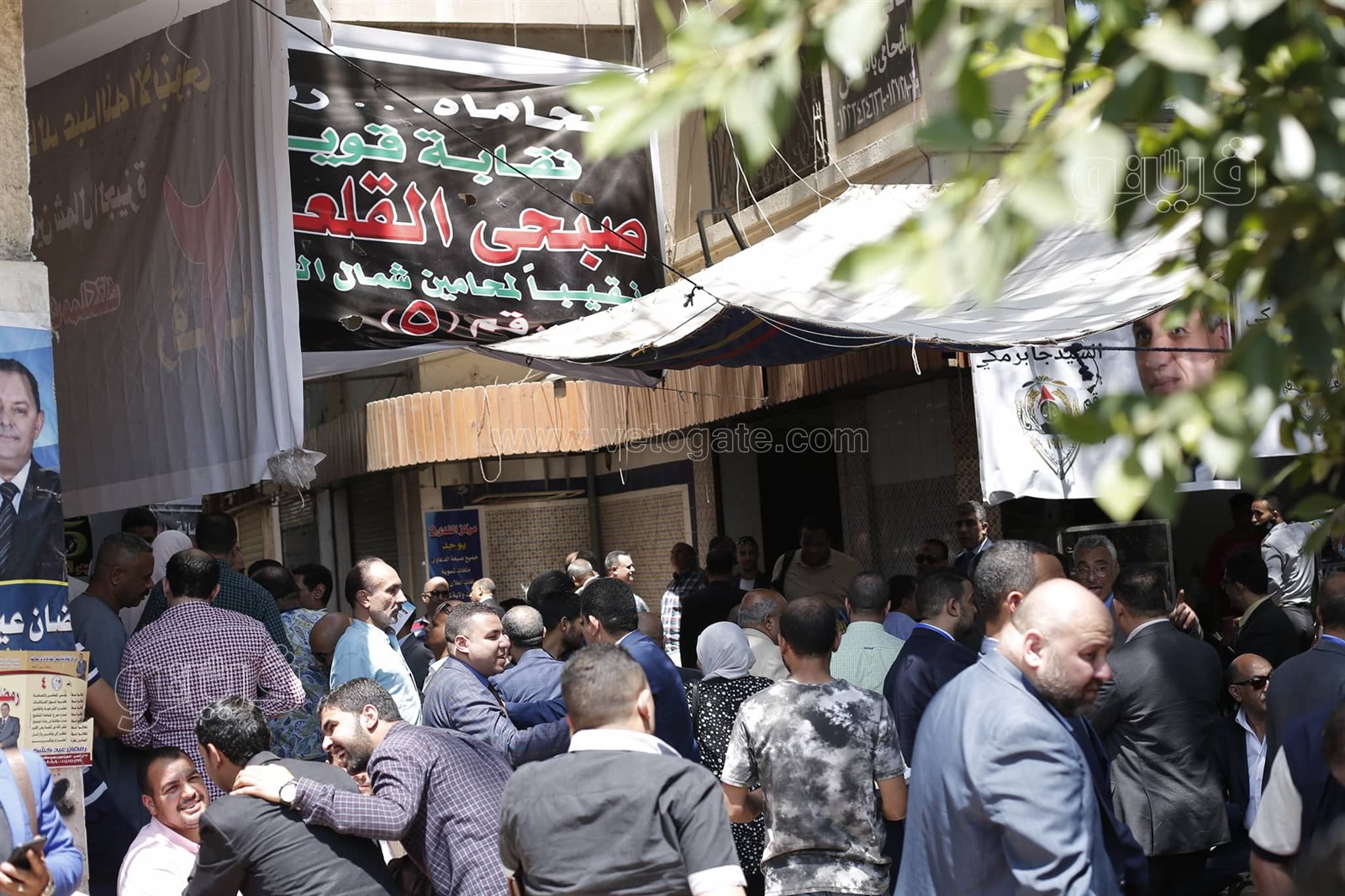 انتخابات النقابات الفرعية التابعة لنقابة المحامين (16)