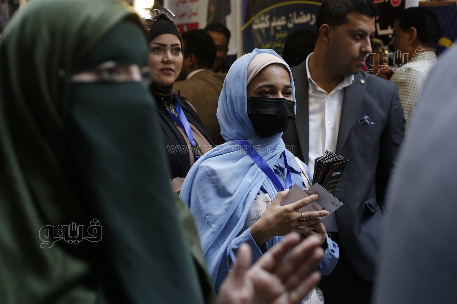 انتخابات الإعادة على مقعد نقيب المحامين بشمال الجيزة (3)