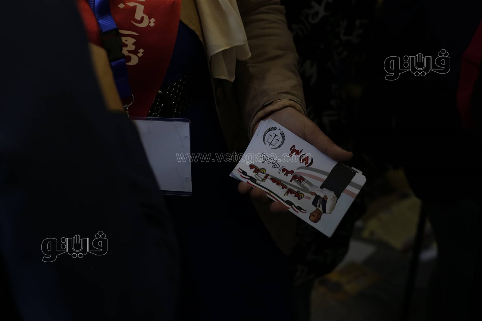 انتخابات الإعادة على مقعد نقيب المحامين بشمال الجيزة (8)