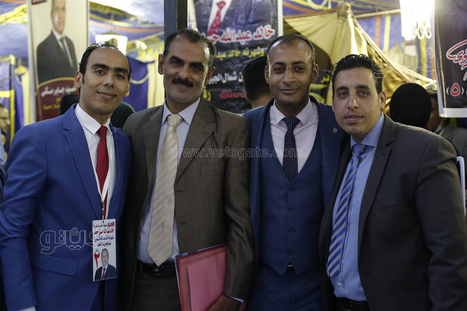 انتخابات الإعادة على مقعد نقيب المحامين بشمال الجيزة (10)