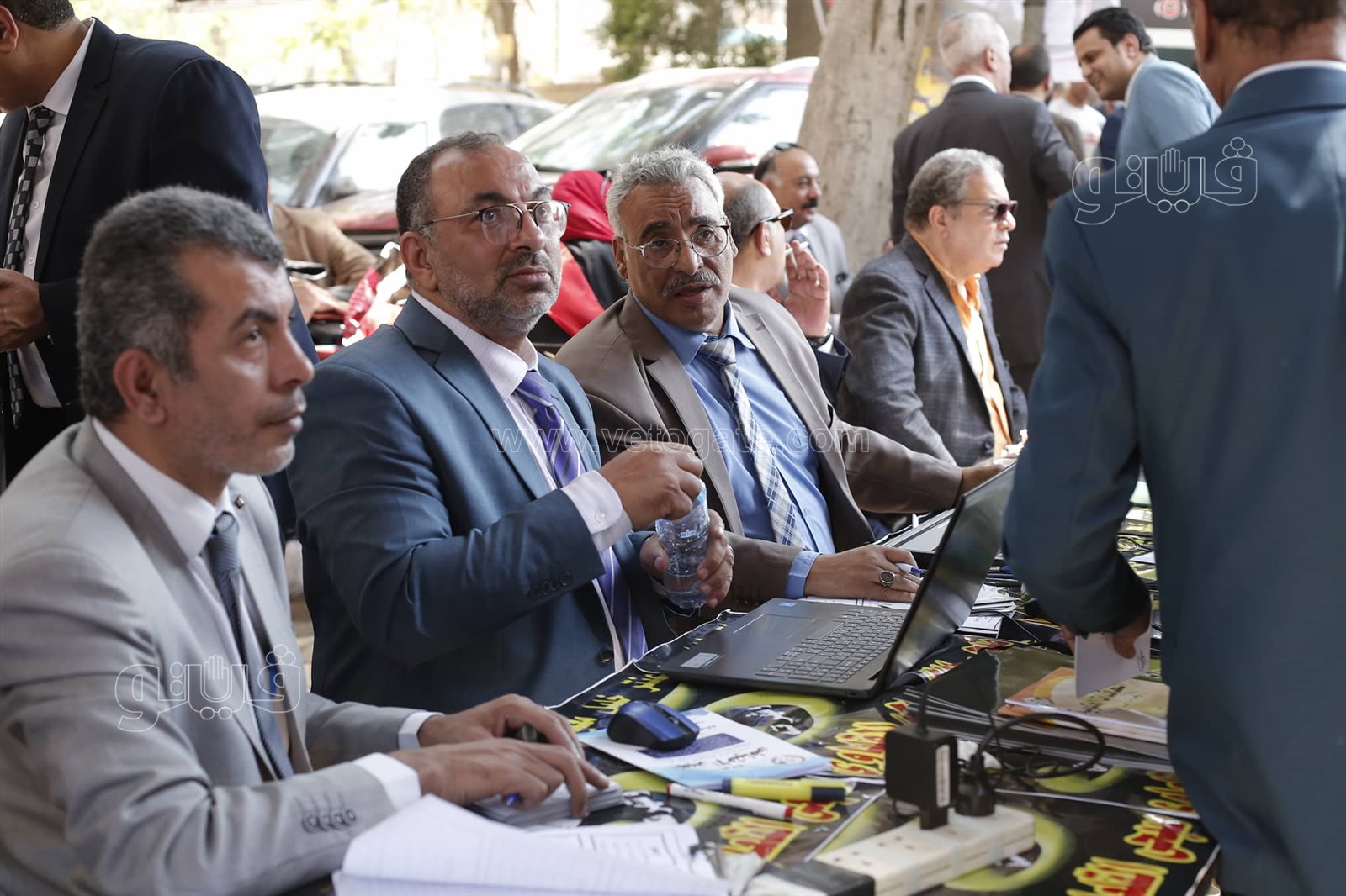 انتخابات الإعادة على مقعد نقيب المحامين بشمال الجيزة (11)