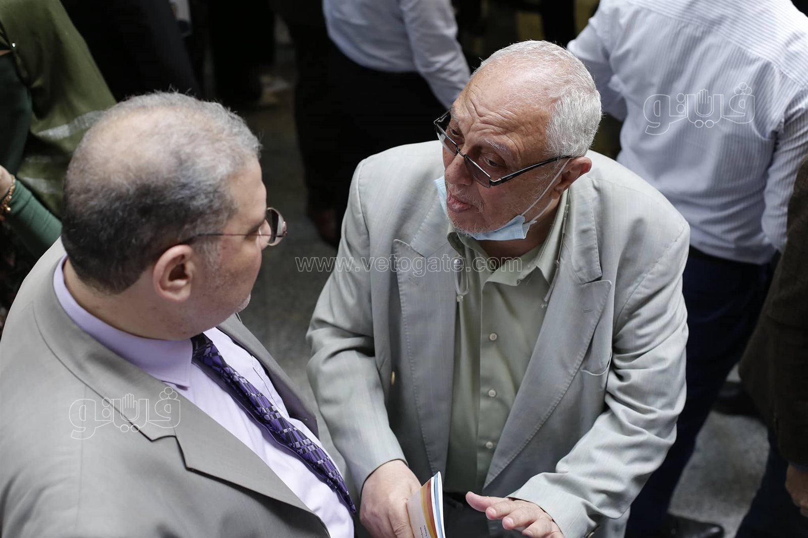 انتخابات الإعادة على مقعد نقيب المحامين بشمال الجيزة (13)