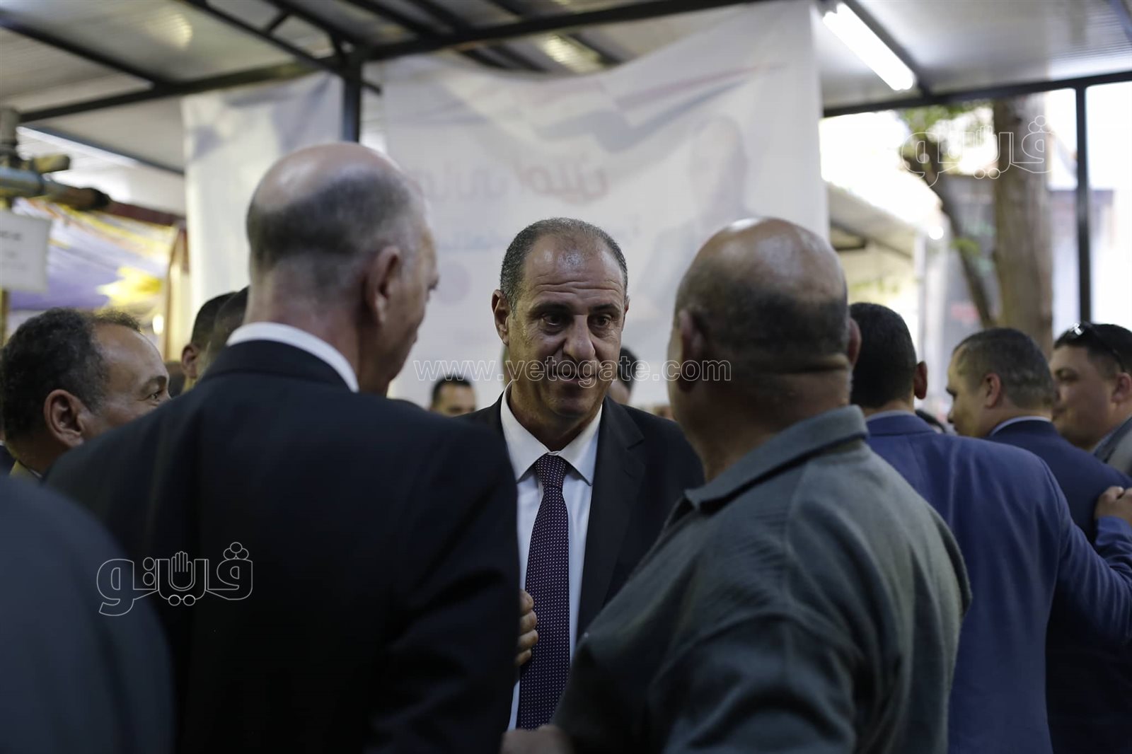 انتخابات الإعادة على مقعد نقيب المحامين بشمال الجيزة (19)