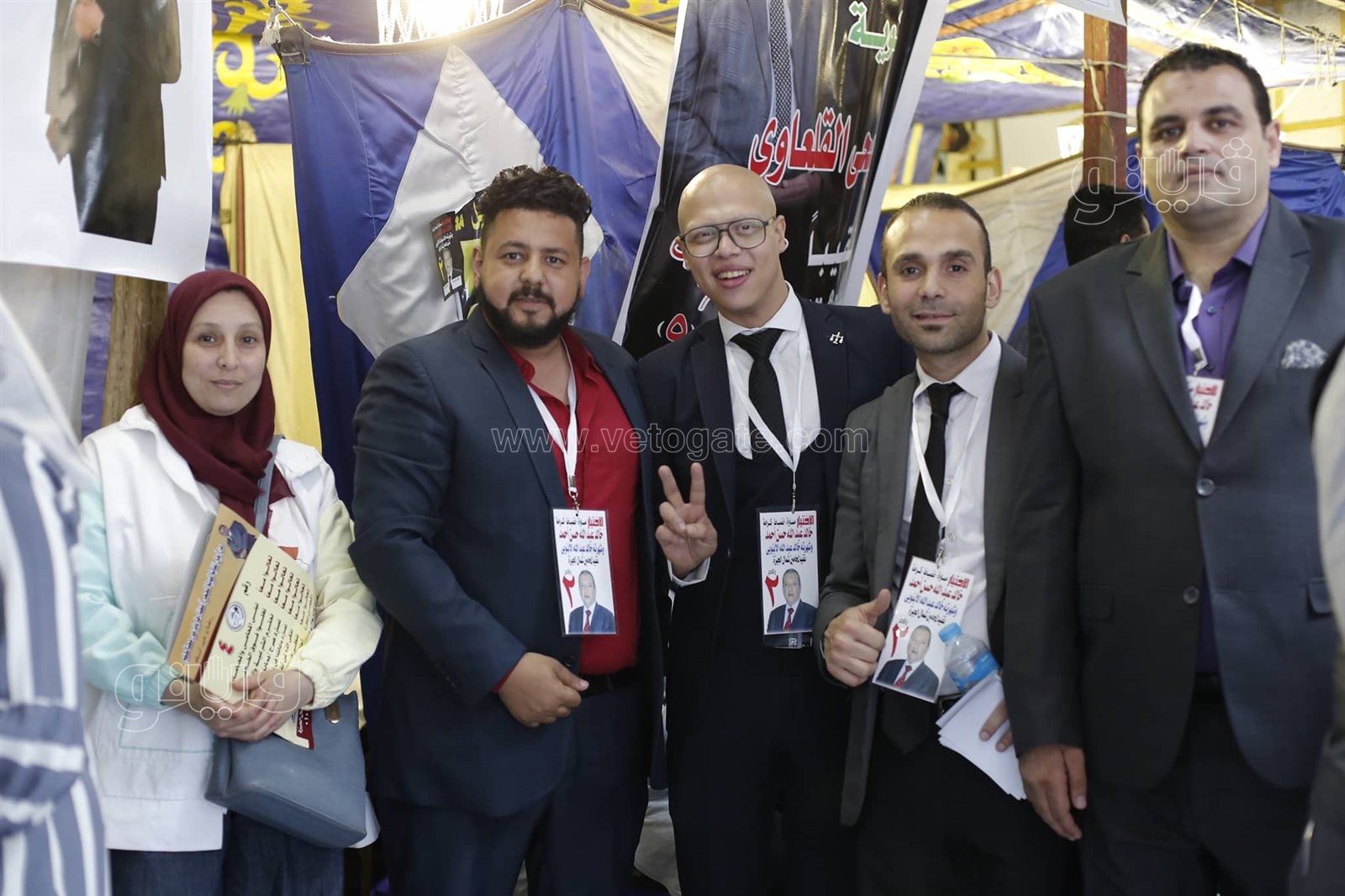 انتخابات الإعادة على مقعد نقيب المحامين بشمال الجيزة (16)