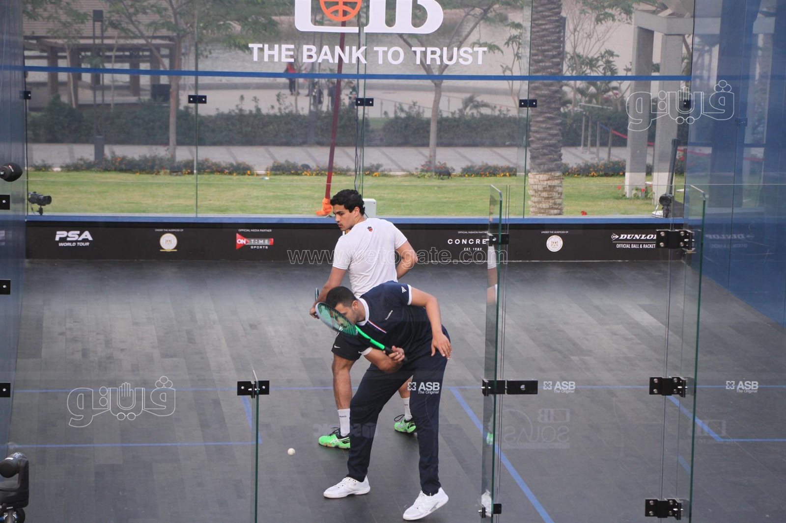 انطلاق بطولة العالم للاسكواش بمتحف القومي للحضارة (2)