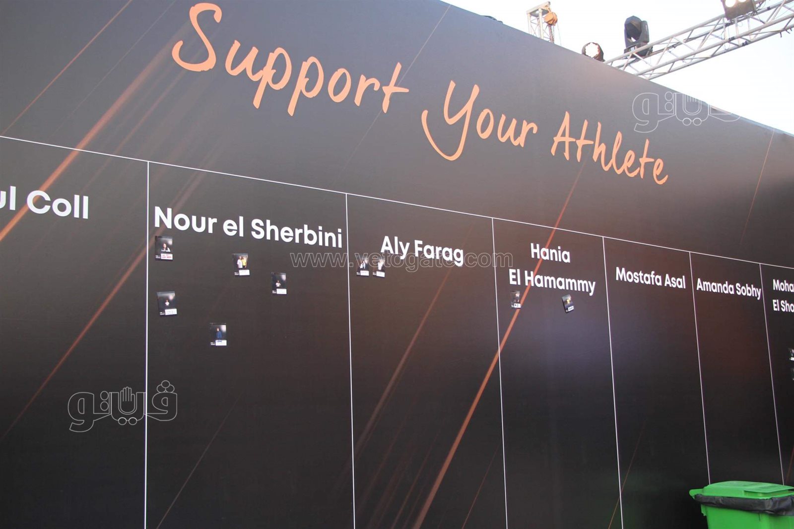 انطلاق بطولة العالم للاسكواش بمتحف القومي للحضارة (3)