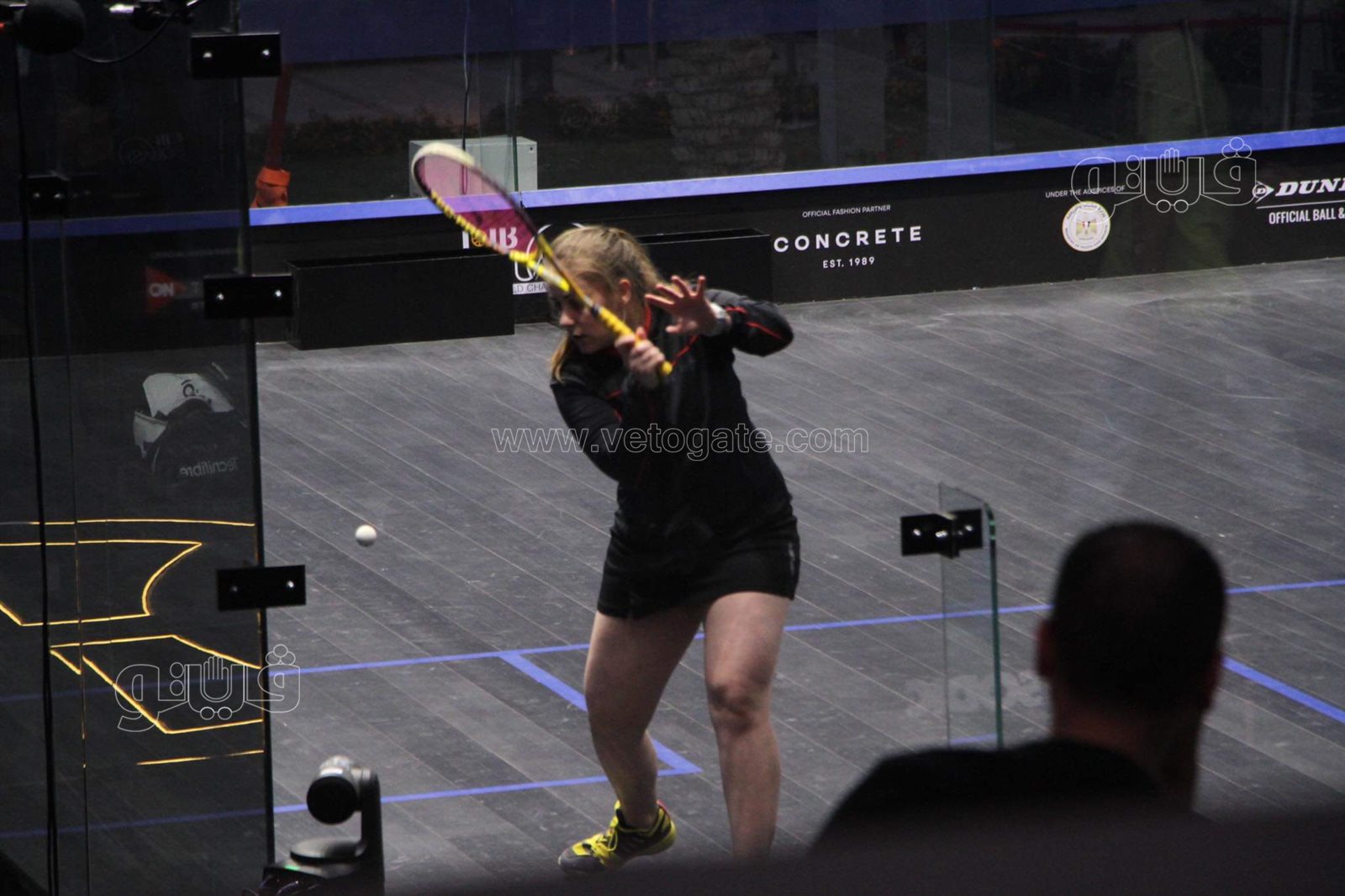 انطلاق بطولة العالم للاسكواش بمتحف القومي للحضارة (4)