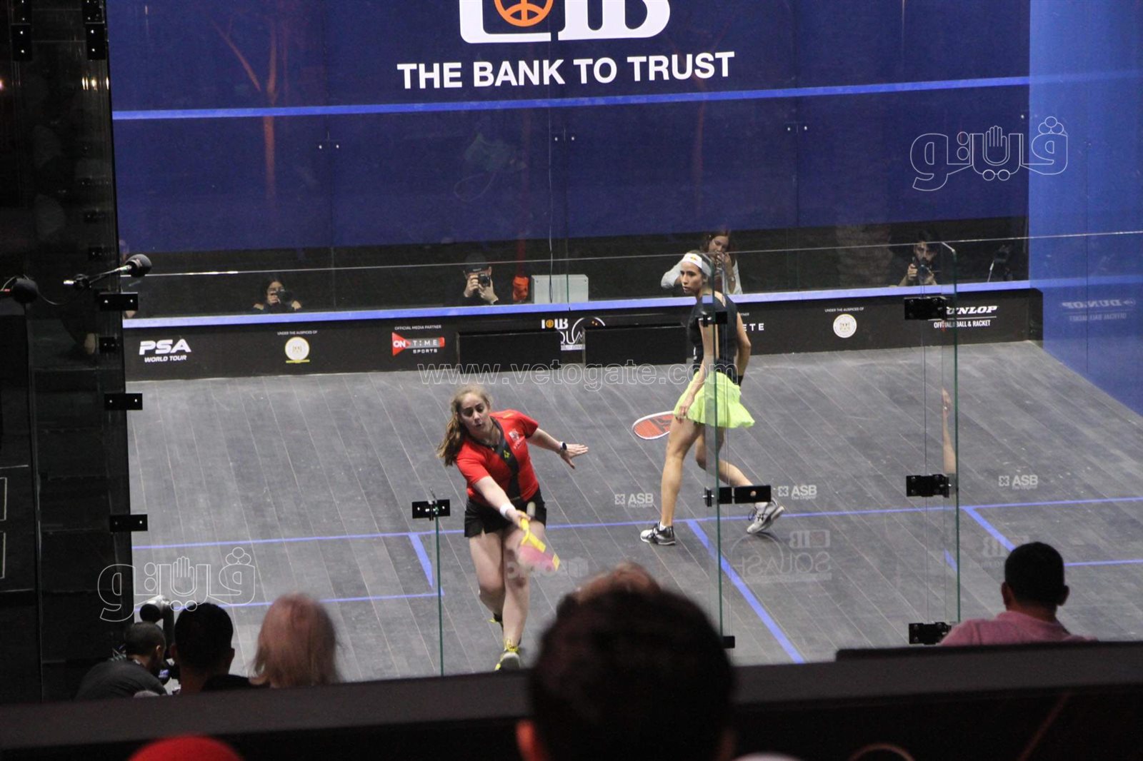 انطلاق بطولة العالم للاسكواش بمتحف القومي للحضارة (7)