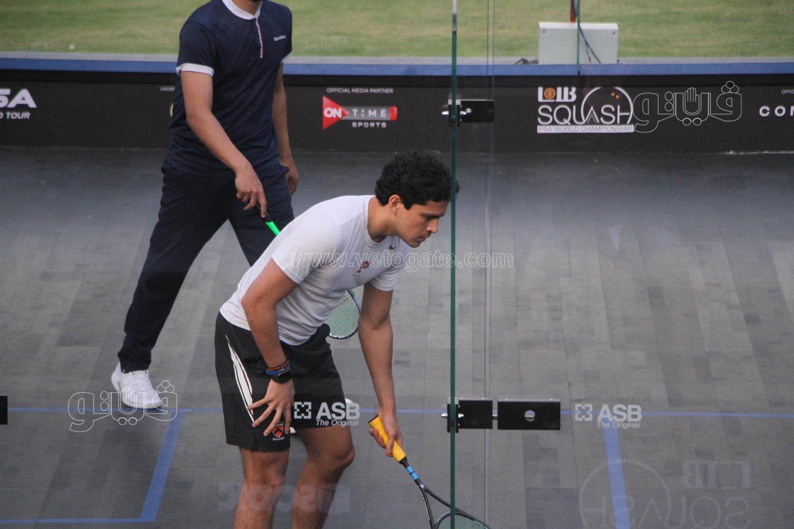 انطلاق بطولة العالم للاسكواش بمتحف القومي للحضارة (9)