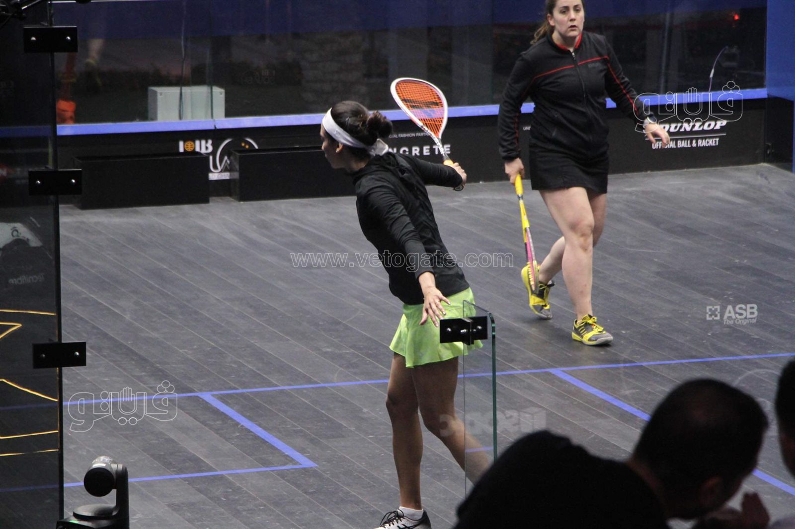 انطلاق بطولة العالم للاسكواش بمتحف القومي للحضارة (10)