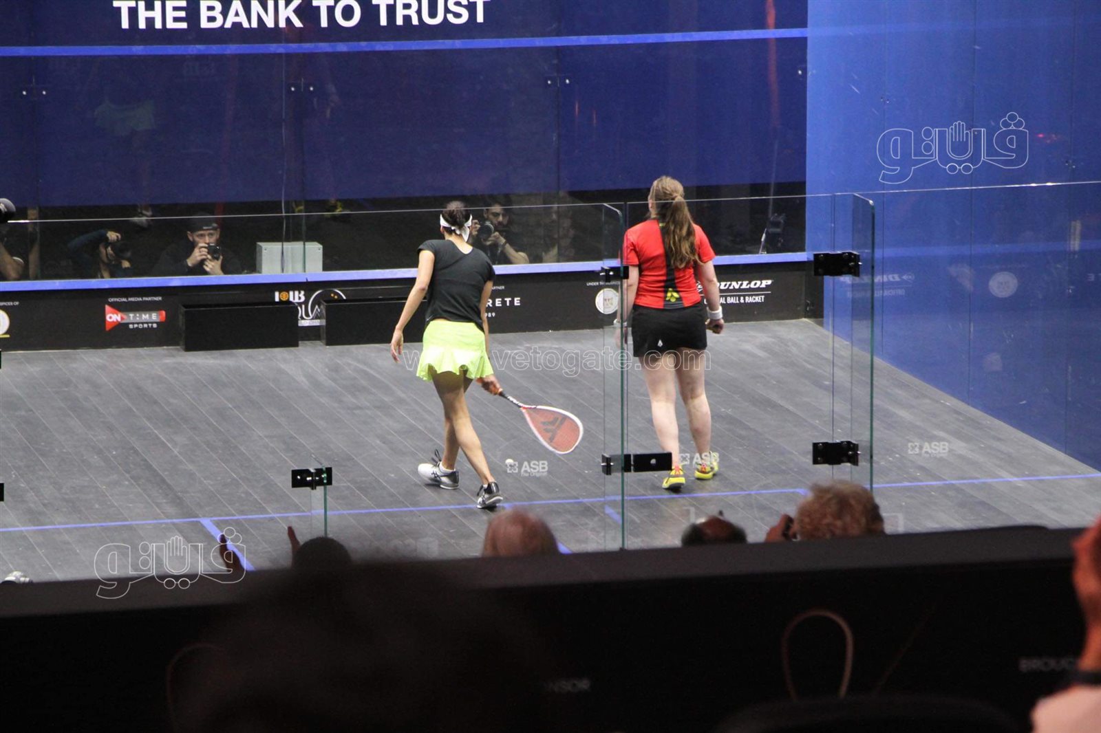 انطلاق بطولة العالم للاسكواش بمتحف القومي للحضارة (11)