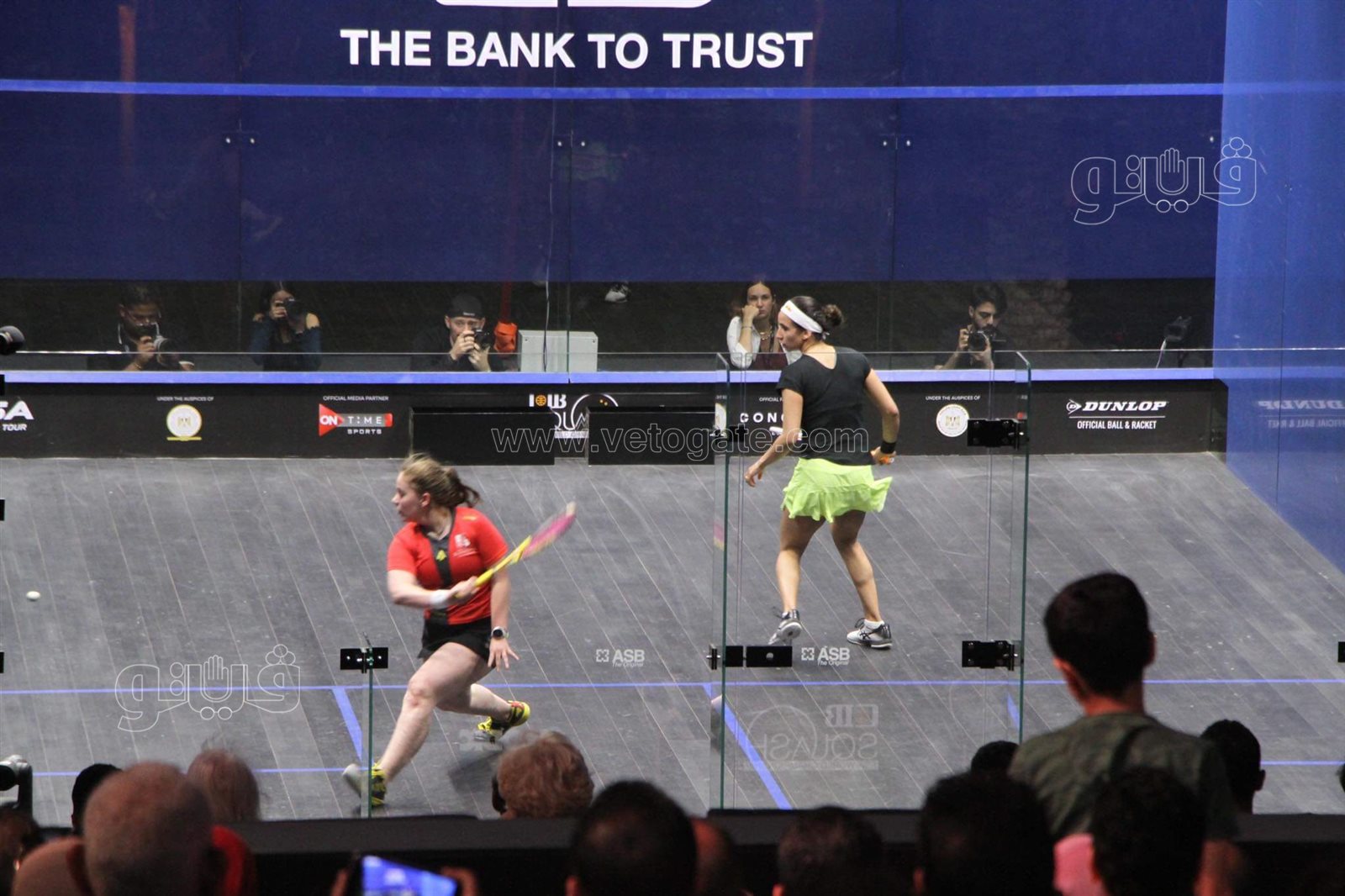 انطلاق بطولة العالم للاسكواش بمتحف القومي للحضارة (14)