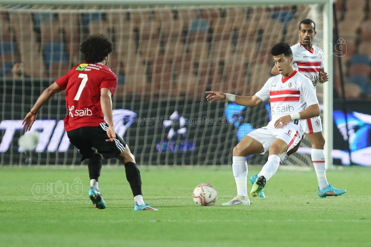 الزمالك أمام طلائع الجيش (5)