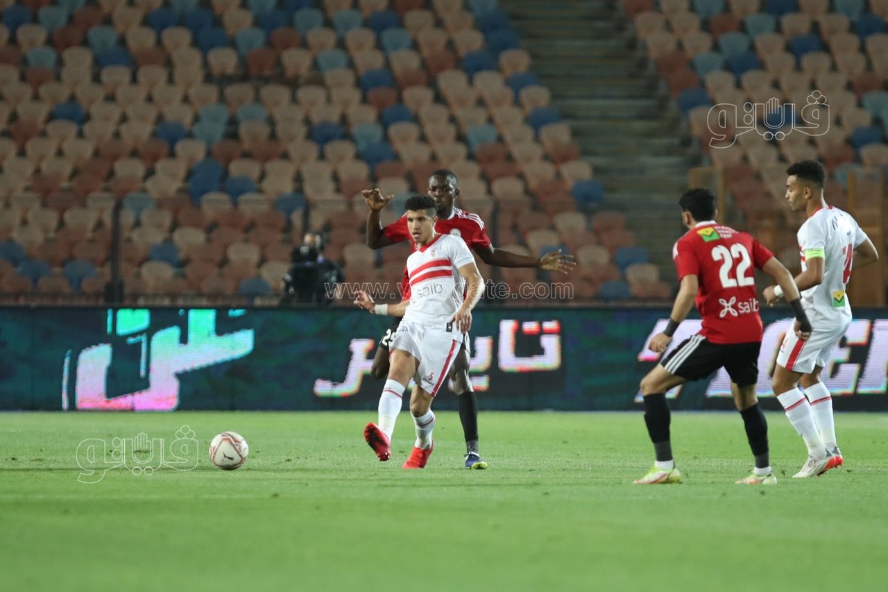 الزمالك أمام طلائع الجيش (6)