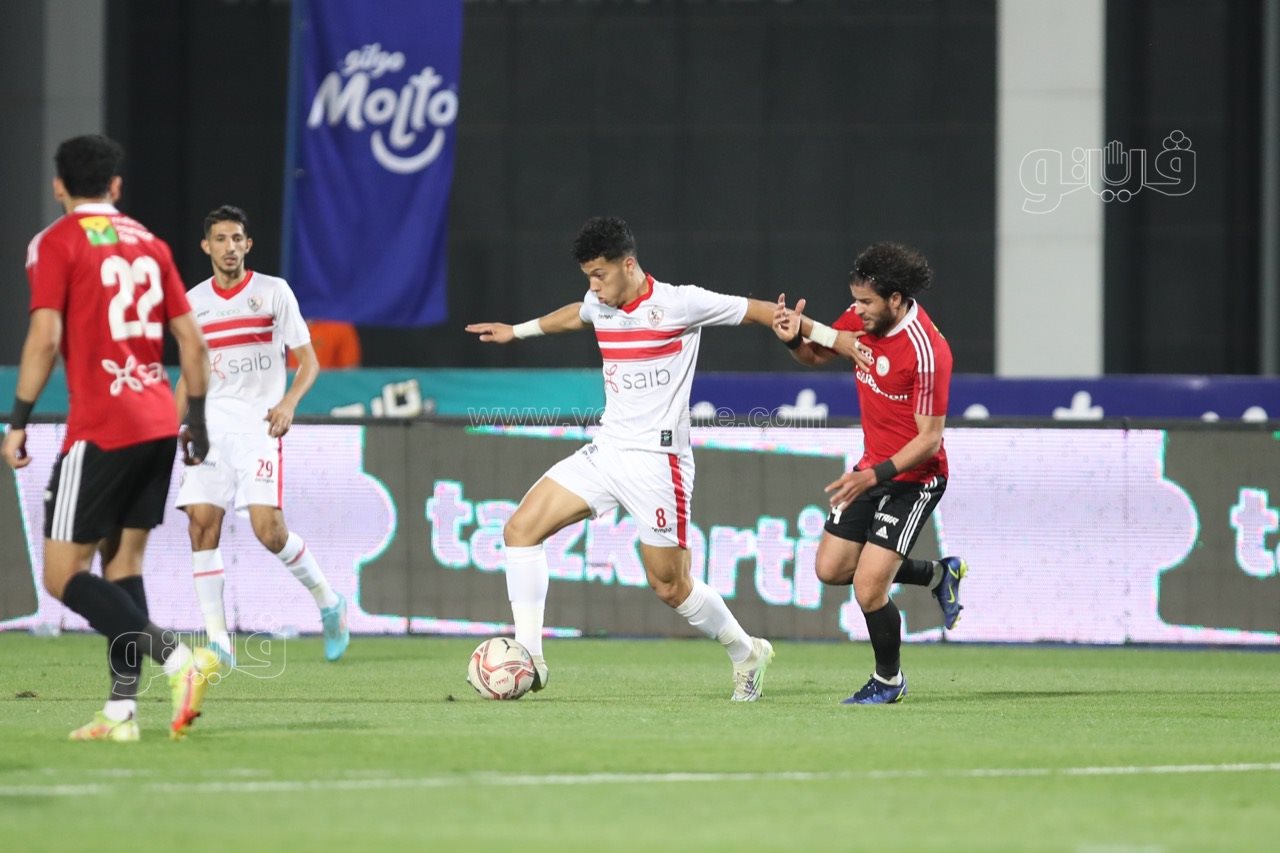 الزمالك أمام طلائع الجيش (11)