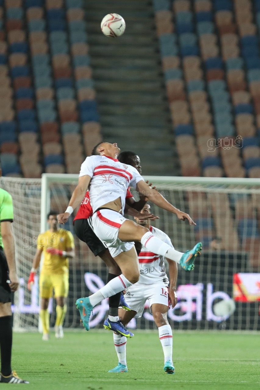 الزمالك أمام طلائع الجيش (1)