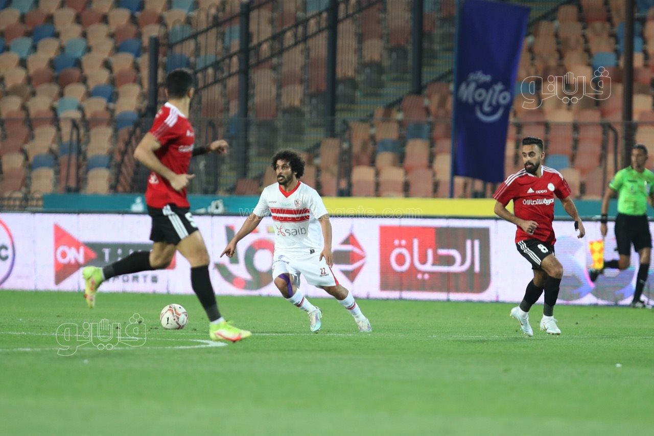 الزمالك أمام طلائع الجيش (3)