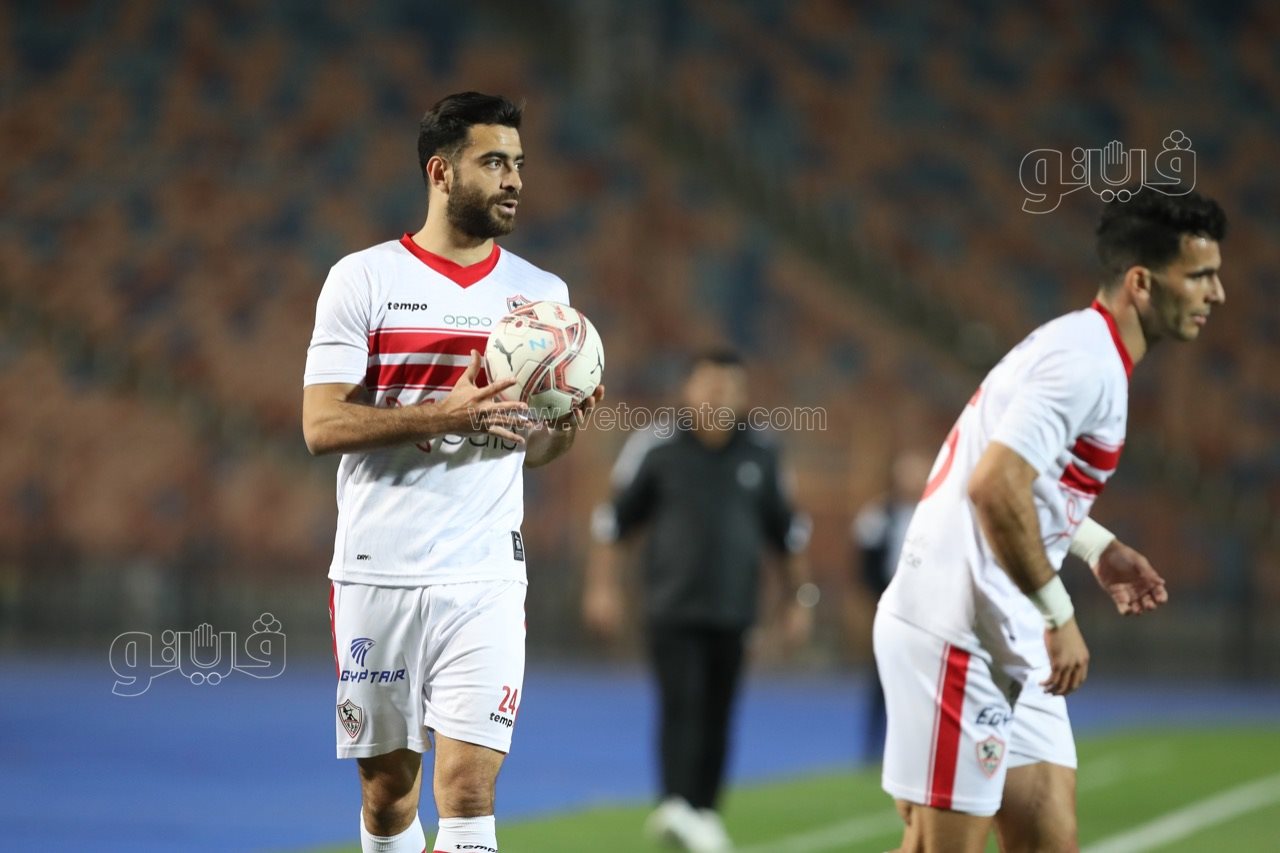 الزمالك أمام طلائع الجيش (4)