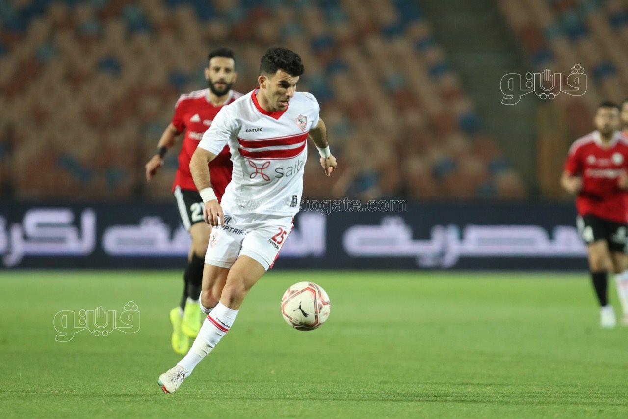 الزمالك أمام طلائع الجيش (7)