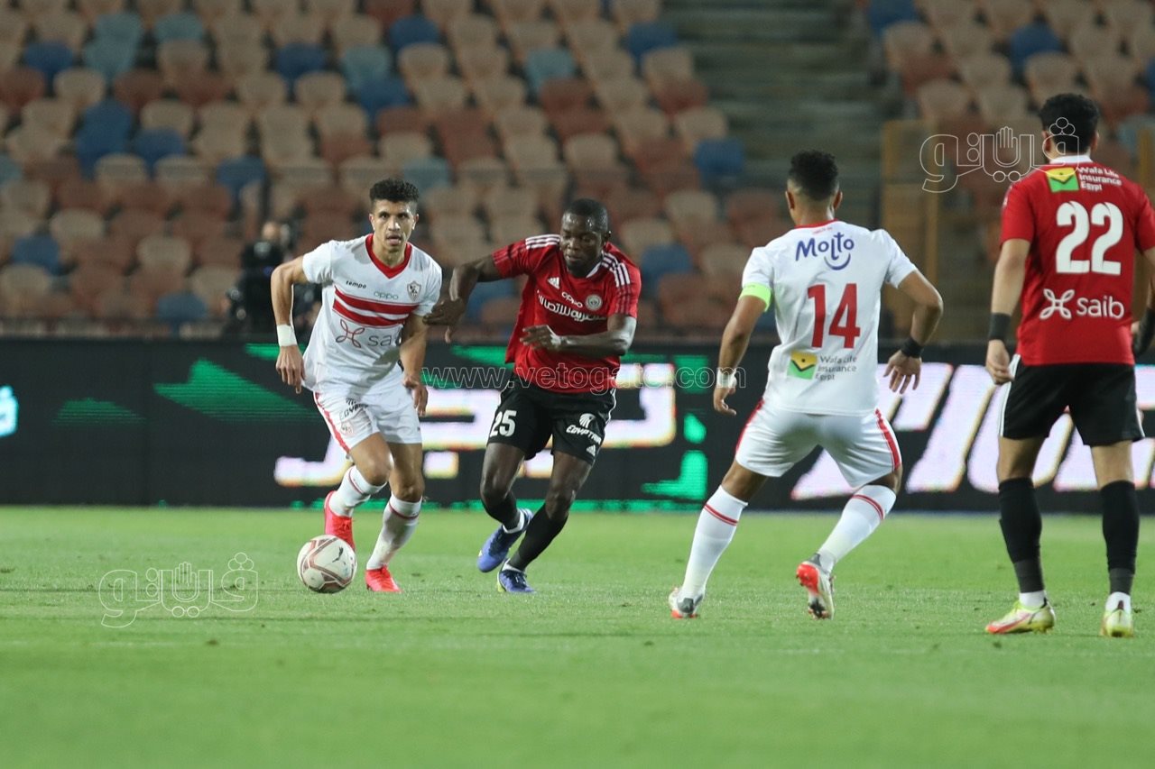الزمالك أمام طلائع الجيش (10)