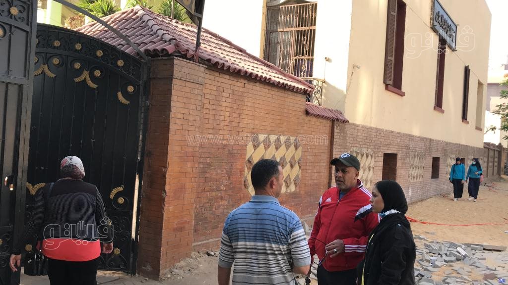 توافد طلاب أولى ثانوي على لجان الجيزة لأداء امتحان اللغة الأجنبية الأولى1