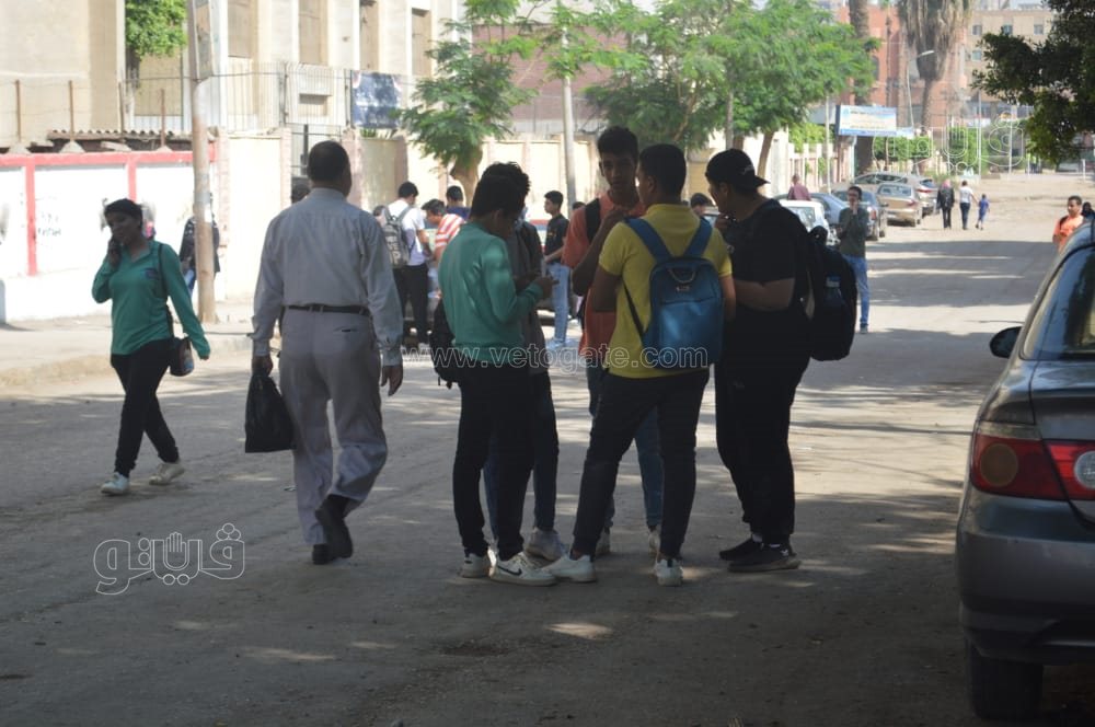 طلاب الشهادة الإعدادية بالجيزة4