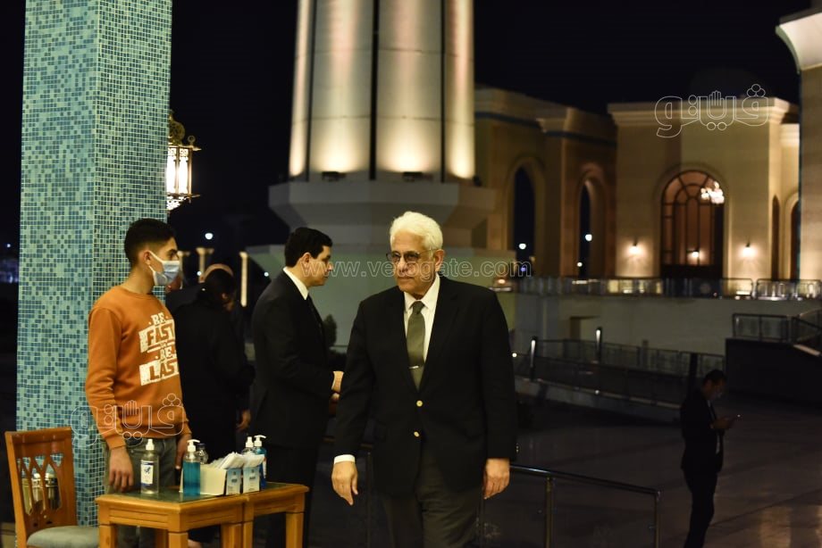 عزاء الكاتب الصحفي صلاح منتصر (2)