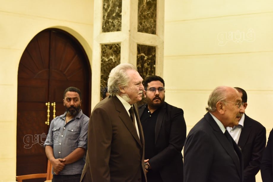 عزاء الكاتب الصحفي صلاح منتصر (4)