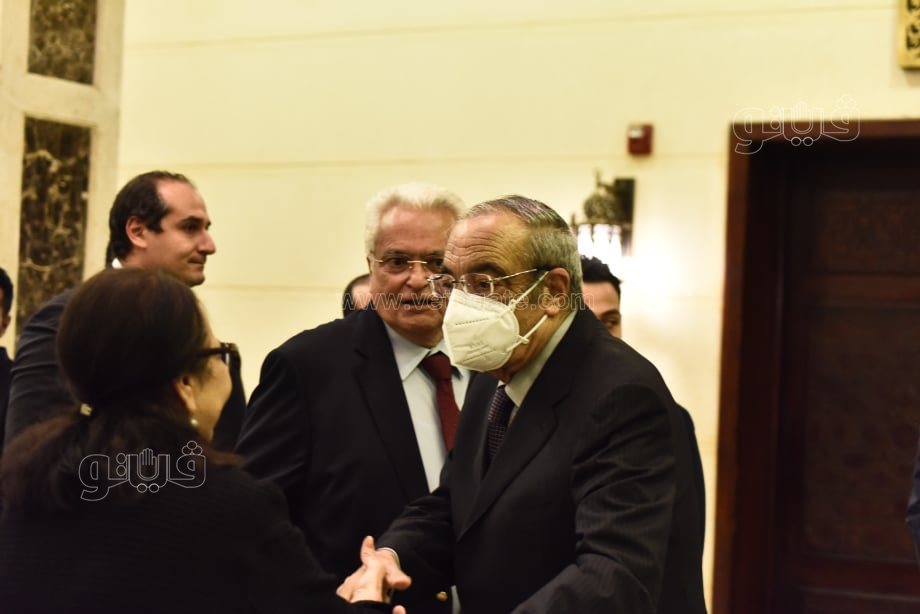 عزاء الكاتب الصحفي صلاح منتصر (6)