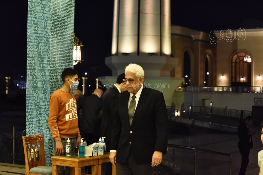 عزاء الكاتب الصحفي صلاح منتصر (12)